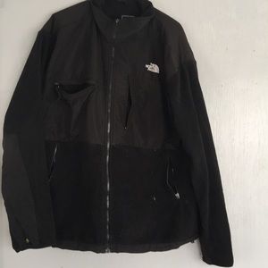 The North Face black Zip Up Jacket